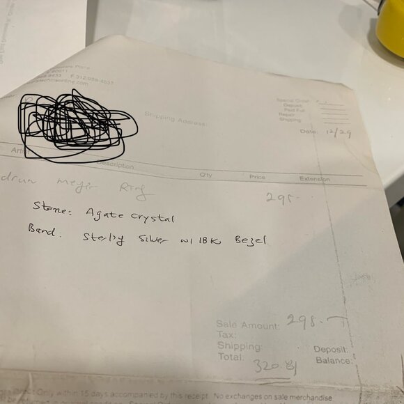 Agate Ring--Artwork, really. - Picture 13 of 13